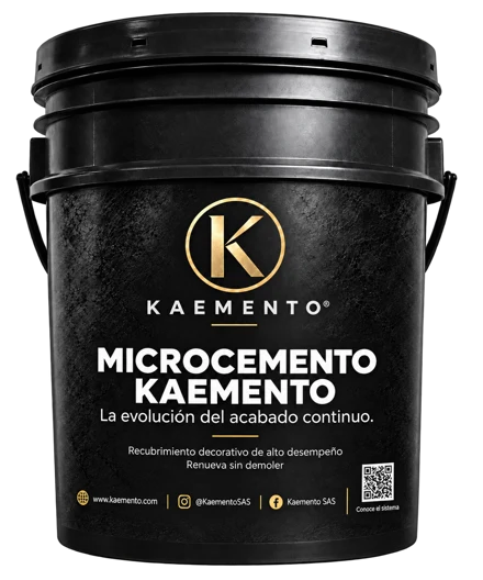 Microcemento KAEMENTO